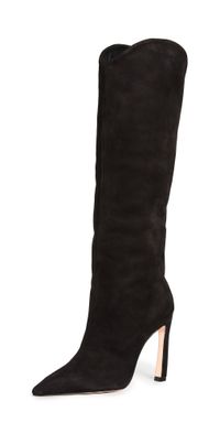 Schutz Maryana Sculpt Boots Black 10