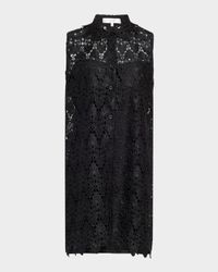 The Deco Lace Mini Dress