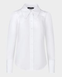 Box Pleat Shirt