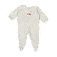 Petit Bateau - Seconde Main - Pyjama bébé beige - 12 mois - Taille 12M - Beige