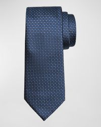 Men's Woven Jacquard Silk Tie