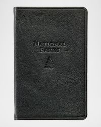 National Parks Leather-Bound Pocket Atlas
