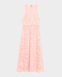 Babette Lace Midi Dress