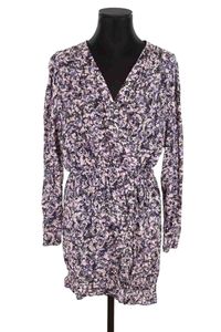 Iro - Seconde Main - Robe violet - Taille L - Violet