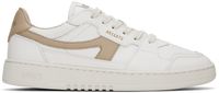 Axel Arigato White & Beige Dice-A Sneakers