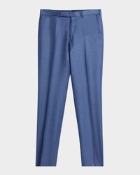 Men's Trofeo Sharkskin Trousers