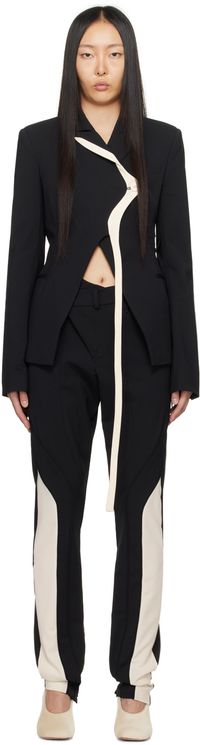 Ottolinger Black Asymmetric Blazer