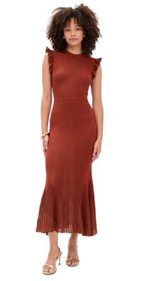 Ulla Johnson Noelle Dress Copper M