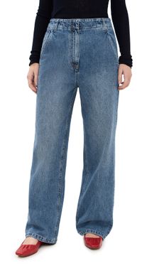 Tibi Spring Denim Barry Jeans Classic Blue 31