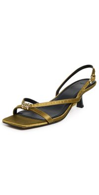 Vince Tali Heels Olive Wood 5.5