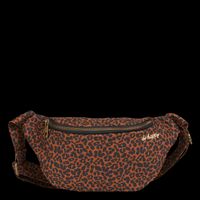 Pieces - Sac banane en coton - Taille Unique - Noir