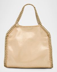 Falabella Mini Metallic Tote Bag