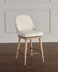 Harper Swivel Counter Stool, 26"