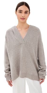 Le Kasha Cashmere Bihar Hoodie Light Brown M/L