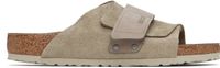 Birkenstock Taupe Regular Kyoto Sandals
