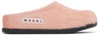 Marni Enfant | Mules de style sabot Fussbett roses