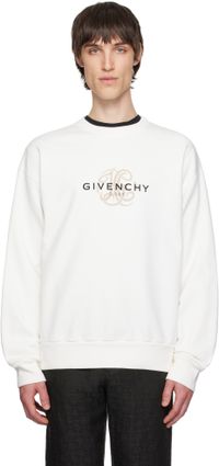Givenchy Off-White 'GIVENCHY Reverse' Sweatshirt