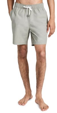 Onia Charles Swim Trunks 7 Sage L