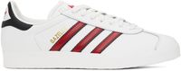 adidas Originals White Gazelle Sneakers