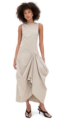 STAUD Viola Dress Fawn XS