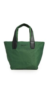 Vee Collective Porter Essence Small Tote Olive Paper Grn One Size