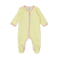 Petit Bateau - Seconde Main - Pyjama bébé jaune - 12 mois - Taille 12M - Jaune