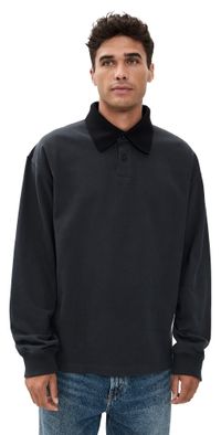 AGOLDE Marus Rugby Polo Bank XS