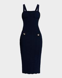 Kins Sparkly Knit Midi Dress