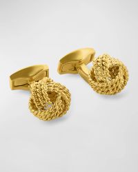 Men's Braided Knot Cufflinks