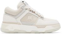 AMIRI White & Gray MA-1 Sneakers