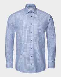 Men's Slim Fit Twill Dress Shirt