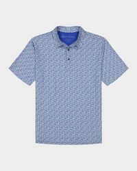 Men's Galan Knit Polo Shirt