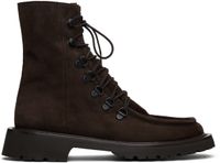 Legres Brown College Boots