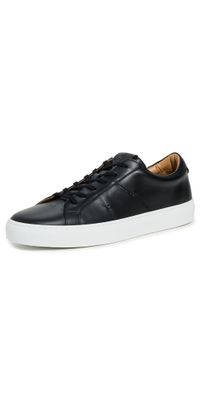 GREATS Royale 2.0 Leather Sneakers Nero 10