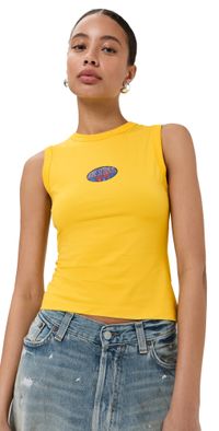Acne Studios Bright Yellow Market Top Bright Yellow M