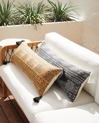 Seydou Tassel Decorative Pillow
