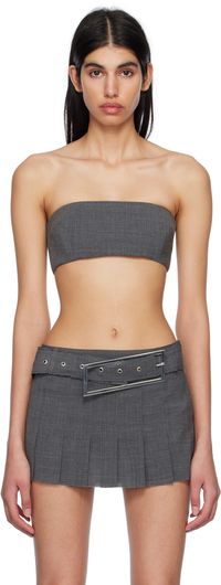 16Arlington Gray Tube Tank Top