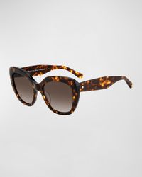 winslet acetate cat-eye sunglasses