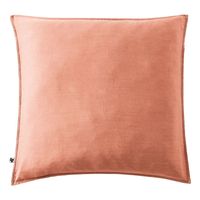 L'effet Papillon - Taie d'oreiller percale de coton - Taille 63x63 cm - Rouge