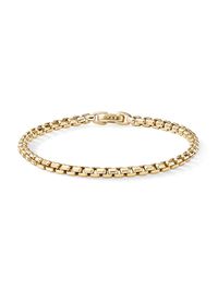 Women's DY Bel Aire Chain Bracelet In 18K Yellow Gold - Gold - Size Medium