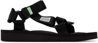 SUICOKE Black DEPA-Cab Sandals