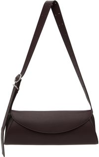 Jil Sander Purple Cannolo Bag