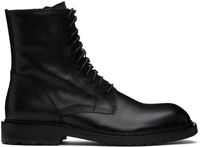 Ann Demeulemeester Black Danny Boots