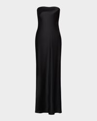 Strapless Maxi Dress