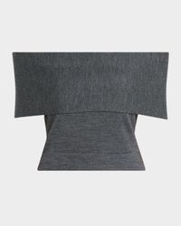 Callahan Off-The-Shoulder Merino Top