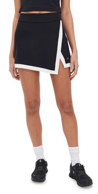 Splits59 Monah Rigor Skort Black/White S