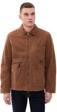 Barbour Cove Workwear Jacket Umber XL