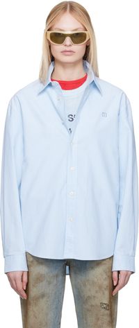 Acne Studios Blue Oxford Cloth Shirt