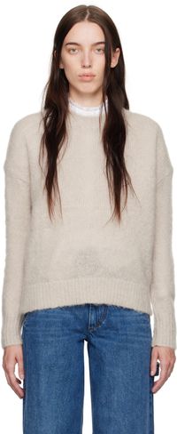 Isabel Marant Etoile Pull Enya beige