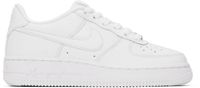 Nike Kids White NOCTA Edition Air Force 1 'Love You Forever' Sneakers